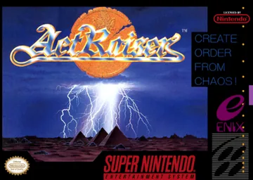 Box art for ActRaiser
