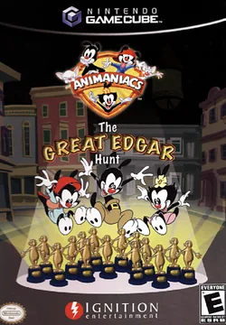 Box art for Animaniacs: The Great Edgar Hunt