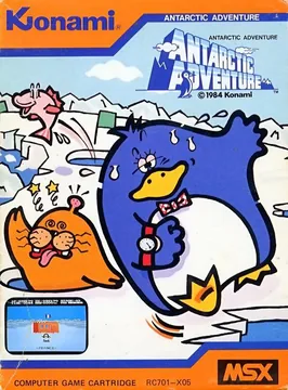 Box art for Antarctic Adventure