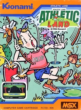 Box art for Athletic Land