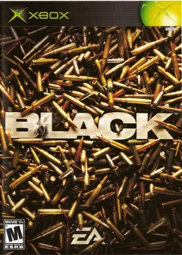 Box art for Black