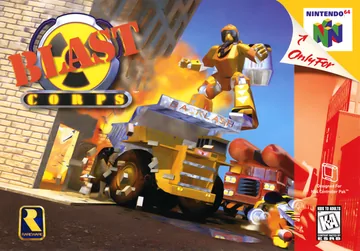 Box art for Blast Corps