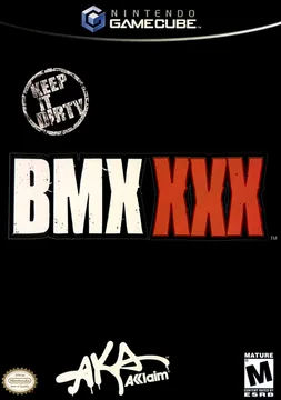 Box art for BMX XXX