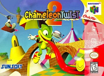 Box art for Chameleon Twist 2