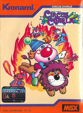 Box art for Circus Charlie
