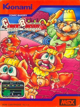 Box art for Comic Bakery