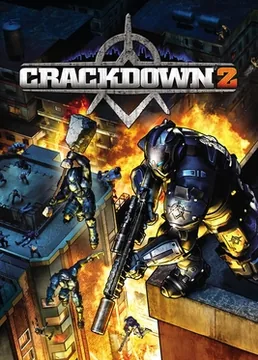 Box art for Crackdown 2