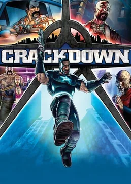 Box art for Crackdown