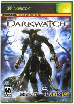 Box art for Darkwatch