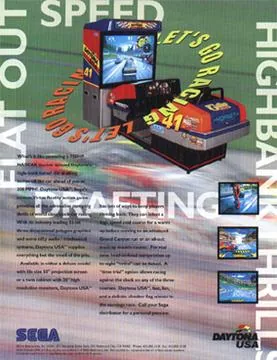 Box art for Daytona USA