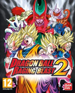Box art for Dragon Ball: Raging Blast 2
