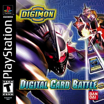 Box art for Digimon Digital Card Battle