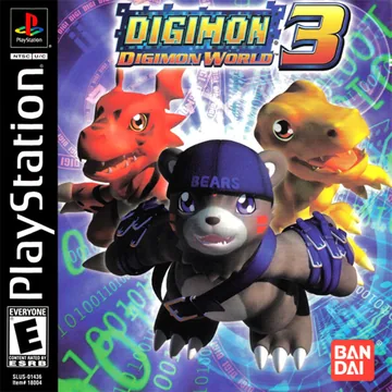 Box art for Digimon World 3