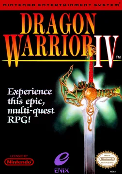 Box art for Dragon Warrior IV