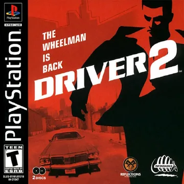 Box art for Driver 2