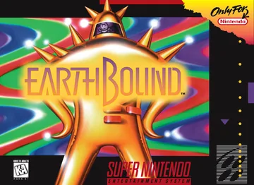 Box art for EarthBound