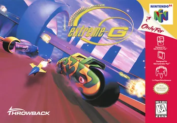 Box art for Extreme-G