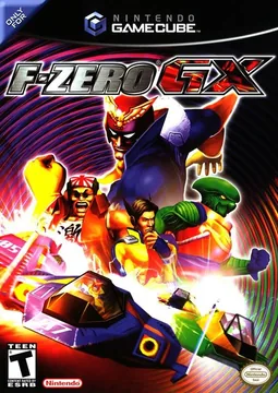 Box art for F-Zero GX