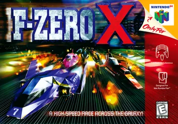 Box art for F-Zero X