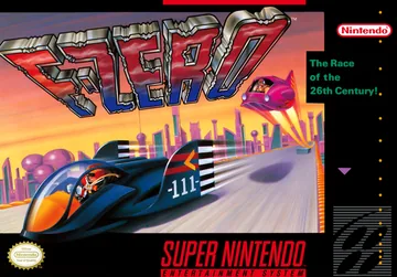 Box art for F-Zero