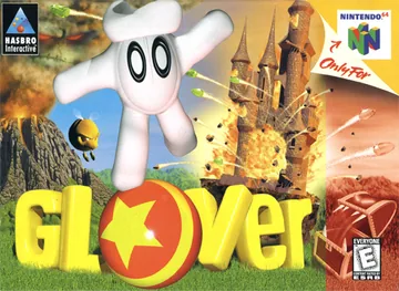 Box art for Glover