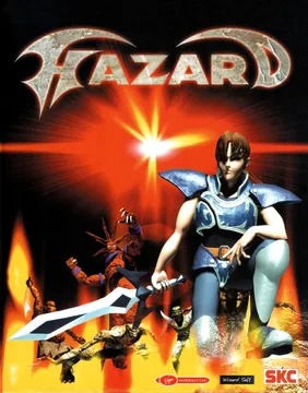 Box art for Hazard