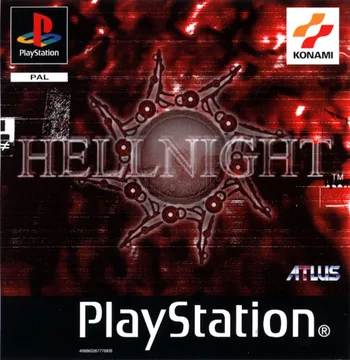 Box art for Hellnight
