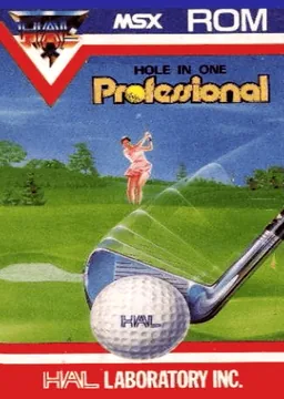 Box art for Hole in One Professional