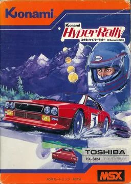 Box art for Hyper Rally
