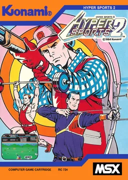Box art for Hyper Sports 2