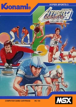 Box art for Hyper Sports 3