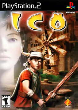 Box art for ICO