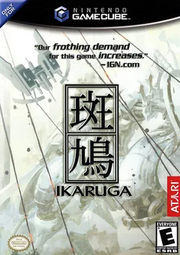 Box art for Ikaruga