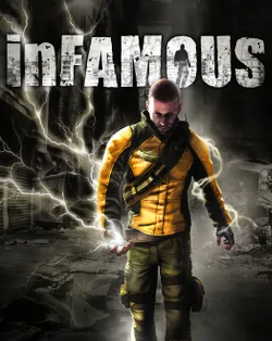 Box art for inFAMOUS