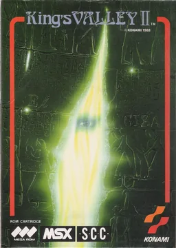 Box art for King's Valley II: The Seal of El Giza