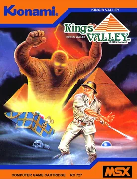 Box art for King's Valley