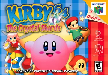 Box art for Kirby 64: The Crystal Shards