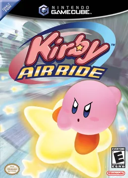 Box art for Kirby Air Ride