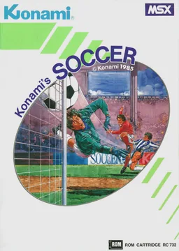 Box art for Konami's Soccer