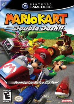 Box art for Mario Kart: Double Dash!!