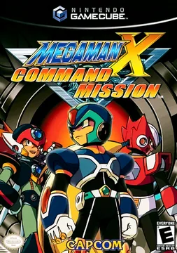 Box art for Mega Man X: Command Mission