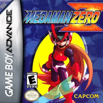 Box art for Mega Man Zero