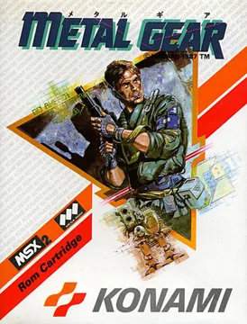 Box art for Metal Gear