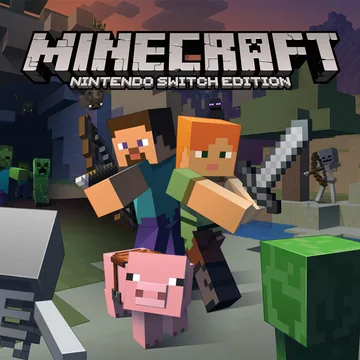 Box art for Minecraft: Nintendo Switch Edition