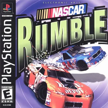 Box art for NASCAR Rumble