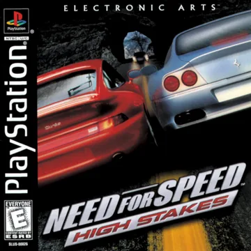 Box art for Need for Speed: High Stakes