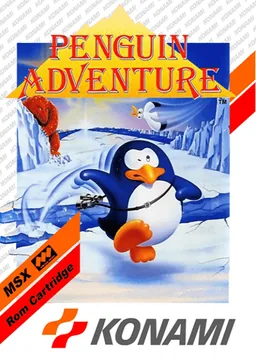 Box art for Penguin Adventure