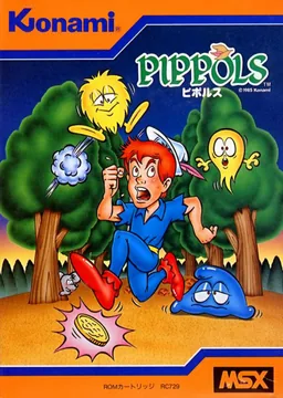 Box art for Pippols