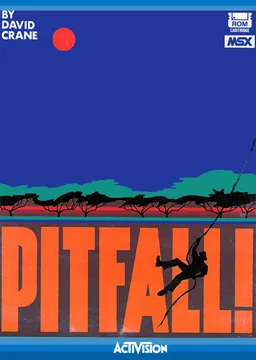 Box art for Pitfall!