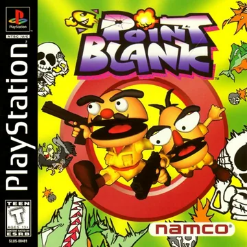 Box art for Point Blank